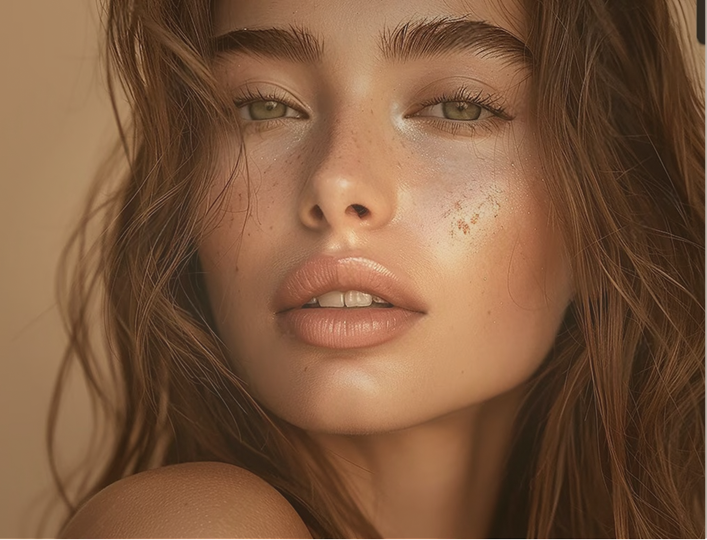 Woman after Botox treatment in Houston at Enfield Royal Clinic
